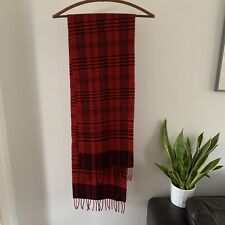 Tartan scarf wool for sale  LONDON