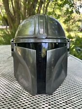 Mandalorian helmet screen for sale  Lakeland