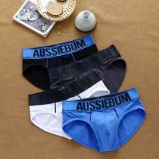 Usado, Calzoncillos/ropa interior para hombre Stadium AussieBum en azul, negro, blanco, azul marino segunda mano  Embacar hacia Argentina