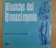 Musiche del rinascimento usato  Italia