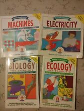 Biologia, ecologia para cada criança, VanCleave Plus máquinas e eletricidade comprar usado  Enviando para Brazil