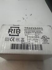 (QUANTIDADE 1) Johnson Controls RIB TR40VA003 40VA TRANSFORMADOR 24V - FRETE RÁPIDO, usado comprar usado  Enviando para Brazil