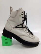 Bronx Leather Boots Style 47198 Nappa Milled Crust UK Size 3 In Off White Colour for sale  Shipping to South Africa