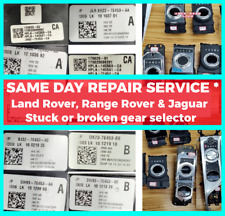 Used, Range Rover Land Rover Jaguar Gear Selector Module stuck shifter REPAIR SERVICE for sale  Shipping to South Africa