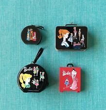 4 mini caixas de armazenamento estilo vintage para lancheira da Barbie comprar usado  Enviando para Brazil
