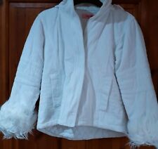 Girls white corduroy for sale  UK