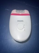 Depiladora depilación eléctrica compacta con cable Philips BRE235-04 blanca rosa segunda mano  Embacar hacia Argentina