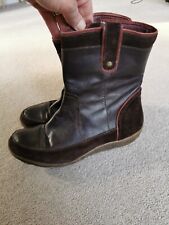 Moshulu brown leather for sale  CROWBOROUGH