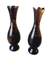 Vintage metal vases for sale  Bonner Springs