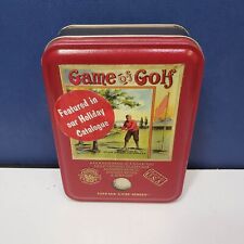 GAME OF GOLF Channel Craft Vintage Travel Game Series Metal Estanho 2004 Completo, usado comprar usado  Enviando para Brazil