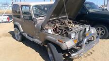 Jeep wrangler driver for sale  Brush