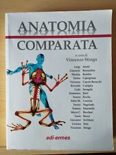 Libro anatomia comparata usato  Desio