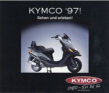 Kymco prospekt 1997 gebraucht kaufen  Gladbeck