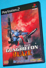 Gungriffon blaze sony usato  Roma