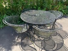 4 matching patio chairs for sale  Pennington