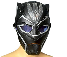 Máscara ajustável Black Panther Electronic Light Up Kids tamanho único Hasbro 2017, usado comprar usado  Enviando para Brazil