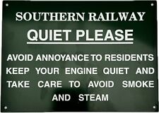 Southern railway quiet for sale  NORTHAMPTON