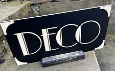 Salvaged sign exhibition for sale  LEICESTER