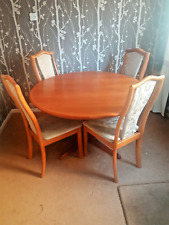 Wooden extending dining for sale  DARWEN