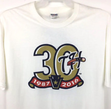 RARE HARRISBURG SENATORS 30th Anniversary T-Shirt Men's XL SLUSH PUPPiE Red Gold for sale  Wiconisco