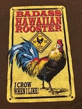 Badass hawaiian rooster for sale  North Plains