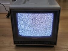 Vintage 9" Sharp AC/DC Monitor de TV Colorido 9H102 1985 Retro Gaming TV Videogame! comprar usado  Enviando para Brazil