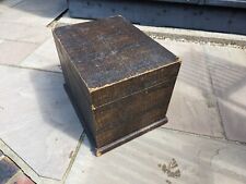 Antique wooden trunk for sale  OXTED