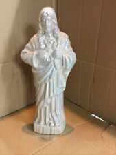 Statua cristo porcellana usato  Scandiano