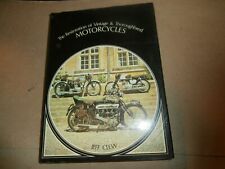 Usado, Restauración del libro de motocicletas pura sangre vintage Jeff Clew segunda mano  Embacar hacia Argentina