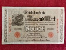 Germania banconota 1.000 usato  Telese Terme