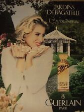 Publicité 1994 guerlain d'occasion  Compiègne