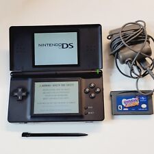 Consola Nintendo DS Lite Original Onyx Negra con Cargador Modelo EE. UU. + Spyro 2 GBA  segunda mano  Embacar hacia Argentina