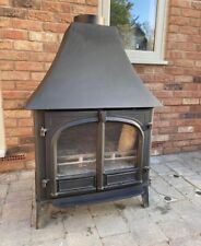 Log burner stovax for sale  DROITWICH
