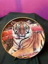 franklin mint tiger plates for sale  POOLE