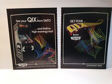 Qix arcade flyer for sale  Collingswood
