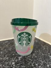 Starbucks multicoloured reusab for sale  NORWICH