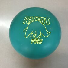 Brunswick Teal Rhino Pro  BOWLING  ball 15  lb new  in box  #130e for sale  Shipping to South Africa