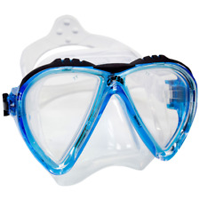 Máscara de mergulho usada Cressi Lince tamanho adulto, azul claro comprar usado  Enviando para Brazil