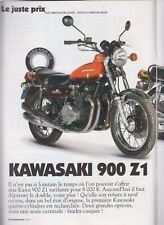 Motorcycle kawasaki 900 d'occasion  Expédié en Belgium