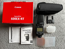 Canon speedlite 600ex for sale  STOWMARKET