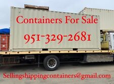 Affordable containers standard for sale  Anaheim
