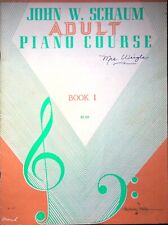 Adult piano course for sale  Costa Mesa