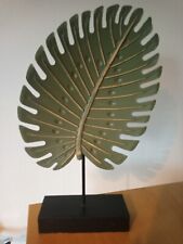 Leaf ornament standing for sale  FALKIRK