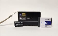 Cámara digital Sony Cyber-shot DSC-T2 8,1 MP 3X zoom negra con batería probada segunda mano  Embacar hacia Argentina