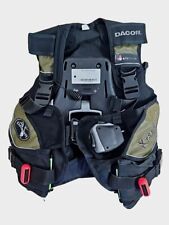 Dacor Xtrem Elle Buoyancy Compensator Device BCD Scuba Diving Vest Size Small for sale  Shipping to South Africa