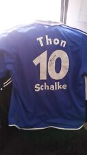 Schalke thon trikot gebraucht kaufen  Düren