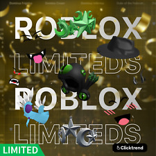 Used, 💵💎 Roblox Limiteds💎💵 📈HIGH DEMAND 📈 🔒CHEAP AND SAFE🔒 100% Clean for sale  Shipping to South Africa