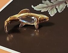 Gold plated crystal for sale  Colony