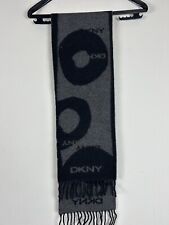 Dkny grey scarf for sale  LONDON