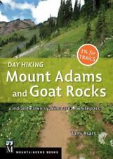 Day Hiking Mount Adams & Goat Rocks Wilderness: Indian Heaven * Yakima Area *... comprar usado  Enviando para Brazil